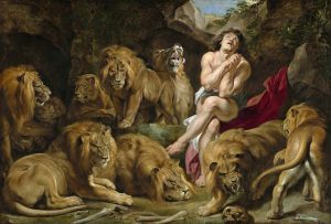 Daniel in the Lions’ Den