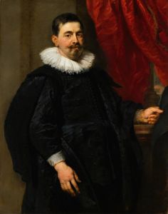 Portrait of a Man,possibly Peter van Hecke