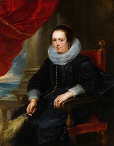 Portrait of a Woman,possibly Clara Fourment