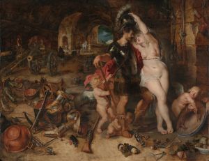 The Return From War,Mars Disarmed By Venus