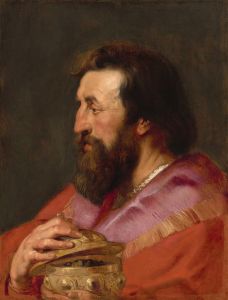 Head of One of the Three Kings – Melchior,The Assyrian King