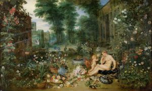 Allegory Of The Sense Of Smell