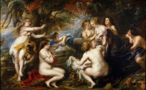 Diana And Callisto