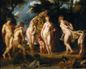 The Judgment Of Paris