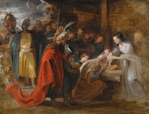 The Adoration Of The Magi