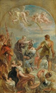 The Martyrdom Of Saint Paul
