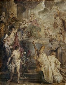 The Mystic Marriage of St Catherine