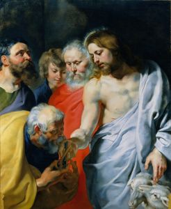 Christ’s Charge to Peter