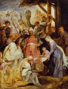 The Adoration of the Magi