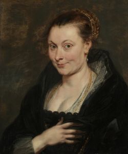 Portrait of Isabella Brant