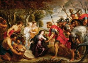The Meeting of David and Abigail