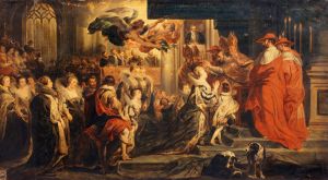 The Coronation of Marie de Médicis, May 13, 1610