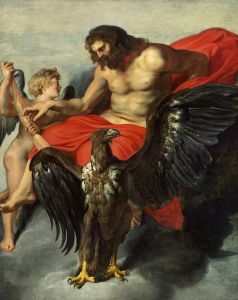Cupid Supplicating Jupiter