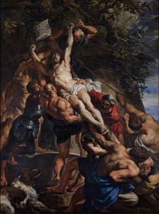 The Raising of the Cross