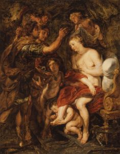The Crowning of Roxana