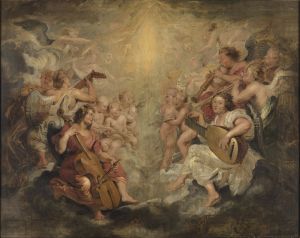 Music making angels