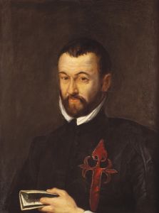 Portret van Benedictus Arias Montanus