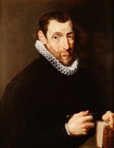 Portret van Christoffel Plantin