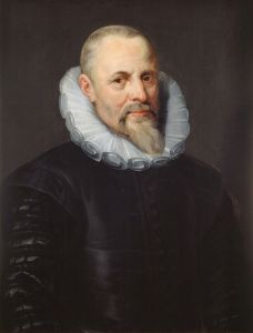 Portret van Jan I Moretus