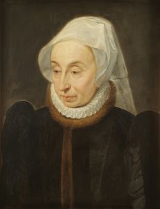 Portret van Adriana Gras