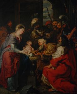 Adoration of the Magi