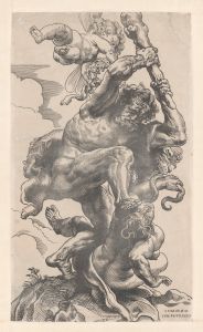 Hercules overcomes Envy
