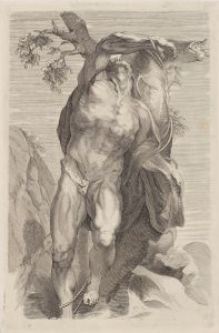 Naked Man Tied Up