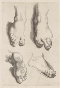 Study of Feet
