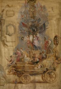 Triumphal Chariot of Kallo