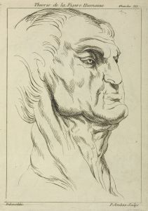 Head of a man