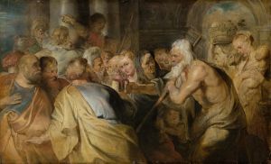 Diogenes Looking for an Honest Man