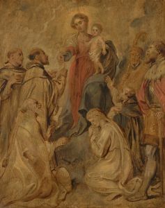 The Virgin and Child of the Rosary