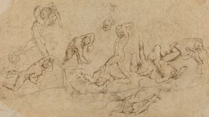 Battle of Nude Men