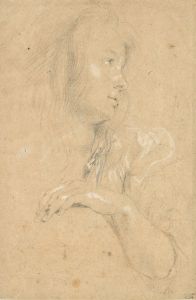 Young Woman in Profile