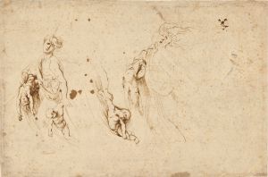 Three Sketches for Medea and Her Children