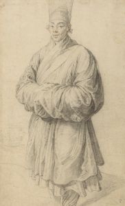 Man in Korean Costume