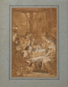 The Adoration of the Shepherds