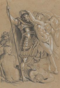 Crowning of Mars