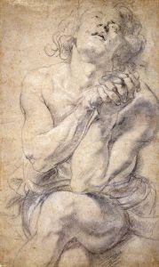 Seated Male Youth