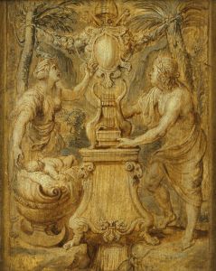 Titelpagina ‘Sarbievii Lyricorum libri IV’
