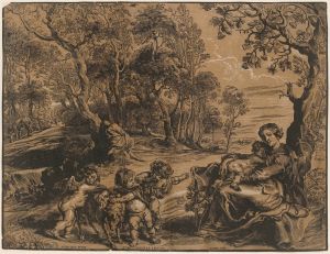 Rest on the flight into Egypt