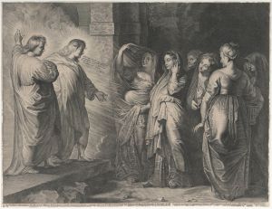 The Angels Addressing the Holy Women at the Tomb
