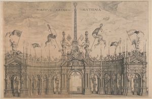 The Arcade of the Emperors