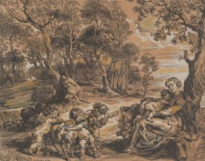 The Rest on the flight into Egypt