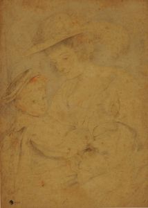 Helena Fourment and her son Frans