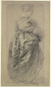 Figural Study for the ‘Garden of love’; Hélène Fourment