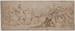 Reconciliation of the Romans and the Sabines