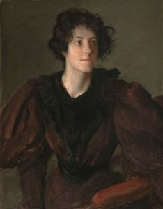 Study Of A Young Woman