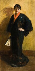 The Blue Kimono