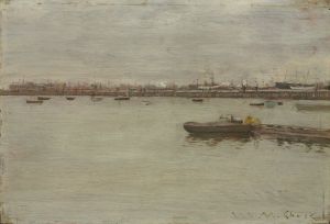 Gray Day on the Bay